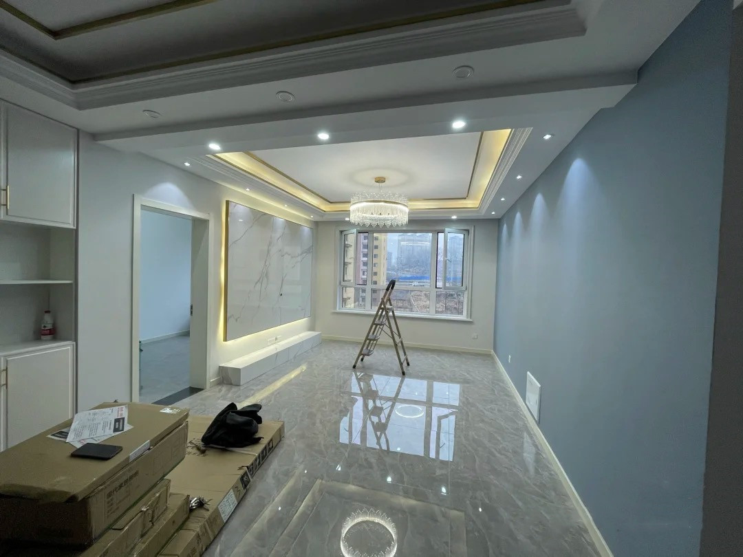 双眼皮|她家106平米,硬装才花了7万,效果简单又大方,朋友都说赚到了