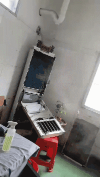 |搞笑GIF:这刁孩子,没啥你要吃啥