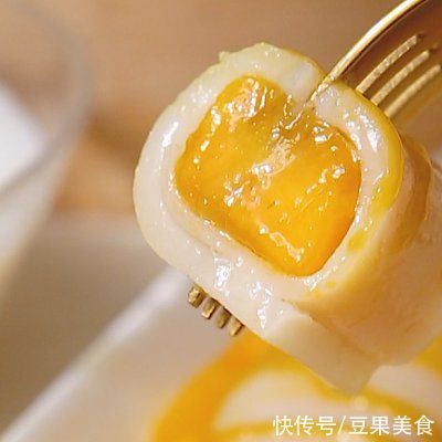 芒果颗粒|港式甜品 芒果肠粉 在家轻松搞定