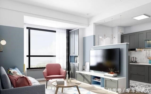 二胎|68㎡小户型将一房变两房,给二胎孩子打造出一个独立空间!