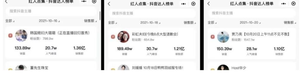 直播|薇娅李佳琦霸屏背后，抖快系主播“追赶迅猛”？