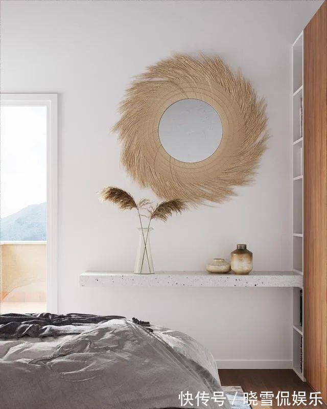 墙壁|112平极简复式混搭风,全屋设计超有质感!