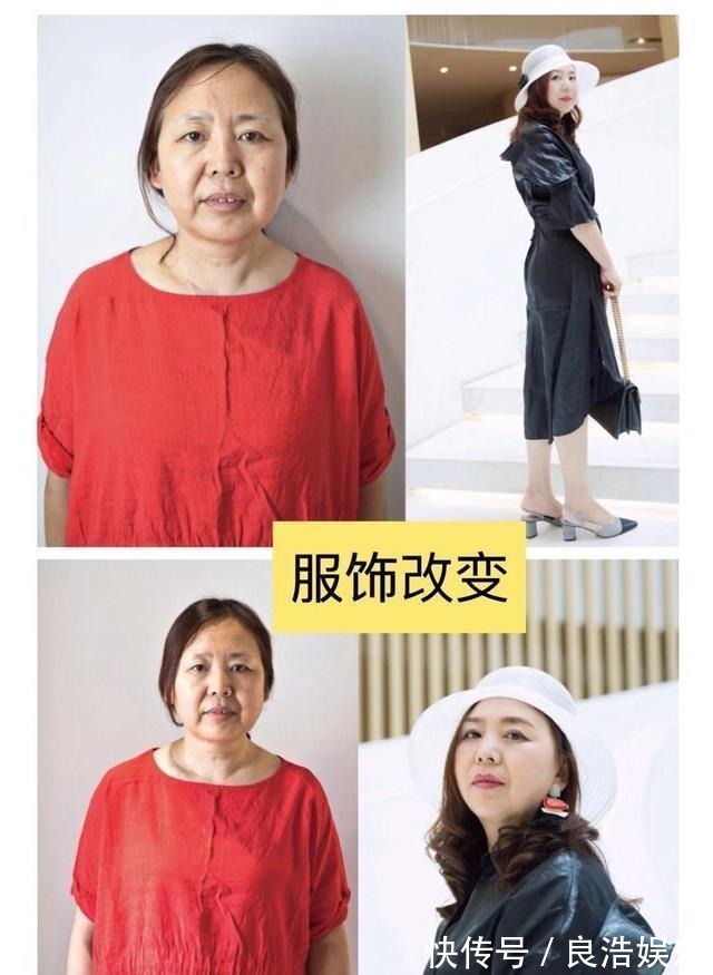 泡面卷 阿姨换发型过时髦年，试试这几款减龄发型，“泡面卷”不要烫了