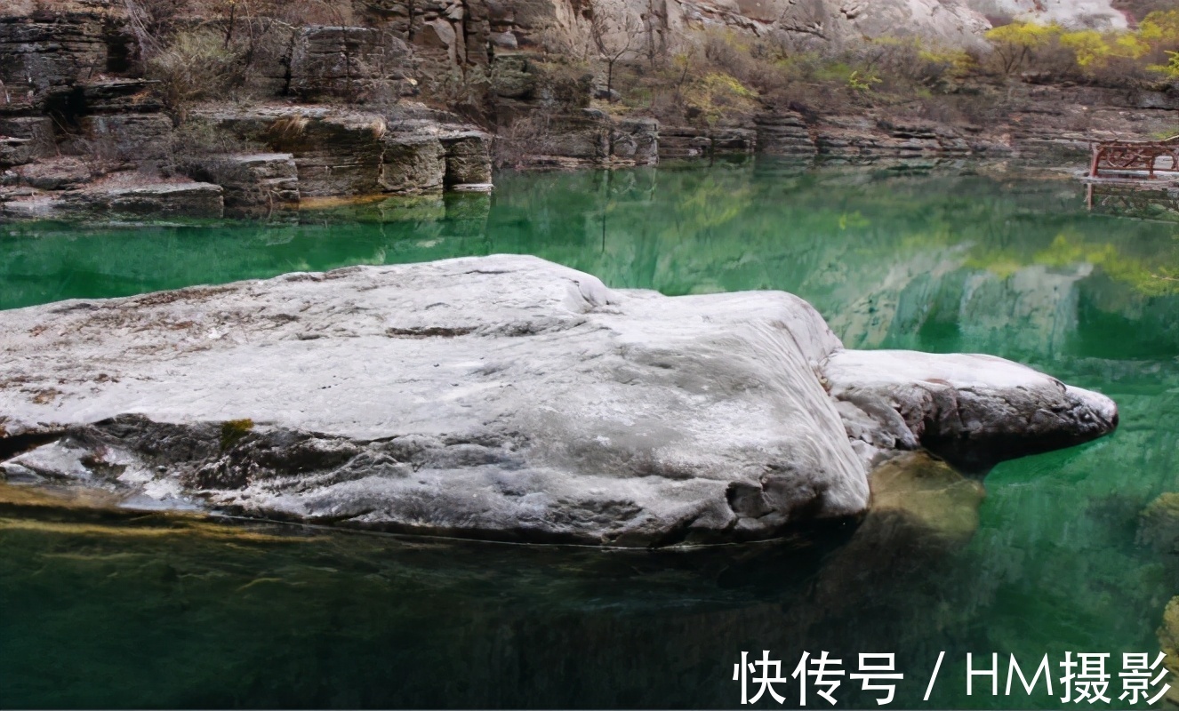 景观|山西大山深处的“小九寨”，门票100备受好评，玻璃观景台绝美