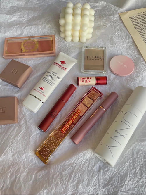 平价彩妆推荐,百元的快乐!