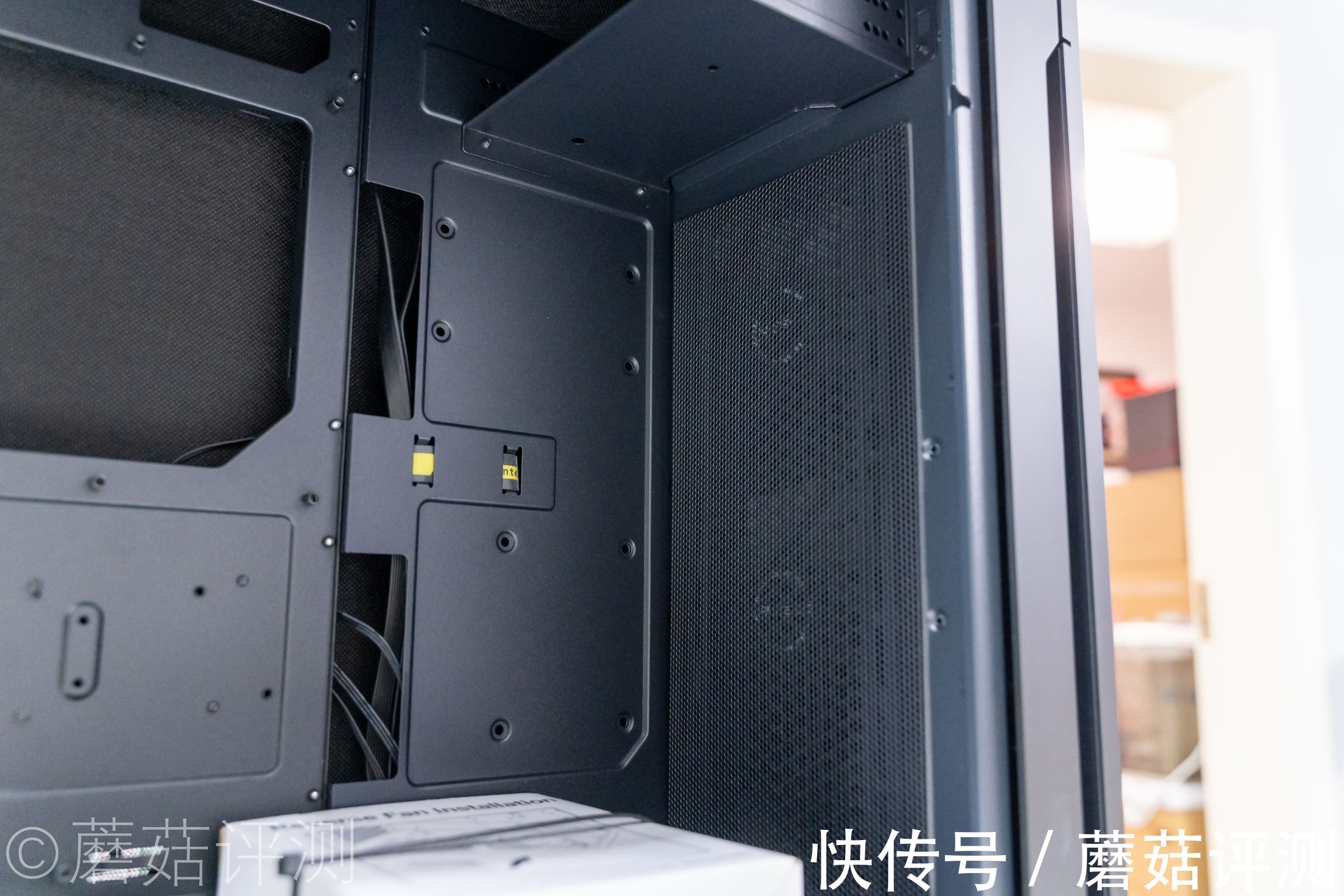 华擎|安静低调，博士小姐姐的选择、安钛克 Antec P10 Flux中塔静音机箱评测