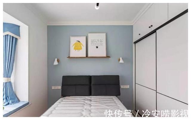 小户型|66平北欧风清新小家,全屋花10万装好,客厅阳台尤为漂亮实用