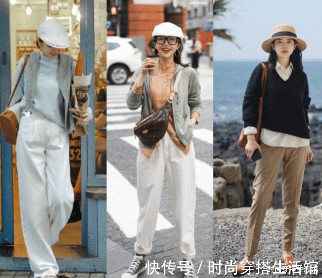 小西装|谁说小个子女人不适合穿阔腿裤？看看这4个搭配技巧，显高又减龄