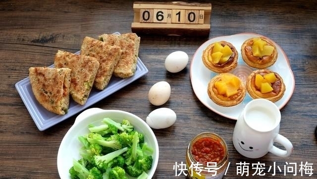 面包|全职妈妈晒早餐,一周7天不重样,每天6点起!网友:有钱有闲