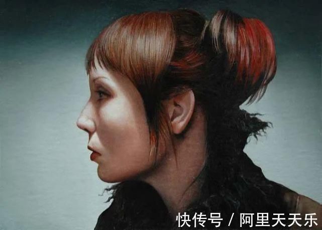 刘易斯&她笔下的时尚女性肖像,唯美动人!绝对是写实爱好者学习的榜样