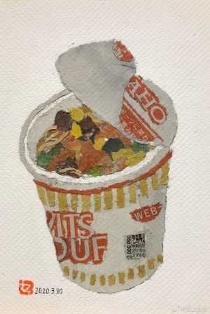 日本90代奶奶制作的剪报画,年龄从来不是爱好的阻碍