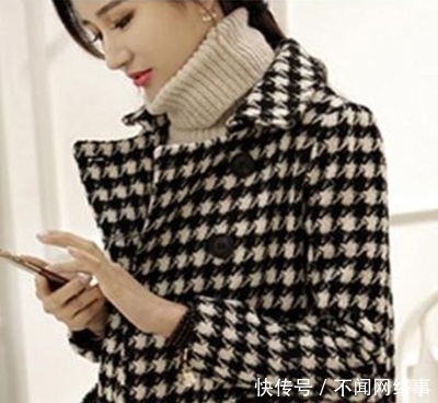 呢女装|建议大家:女人穿大衣不要配裙子,土!瞧下面女人,美嫩极了