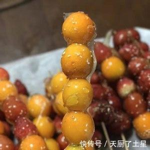 山楂|冬季特有的酸甜美食——冰糖葫芦儿