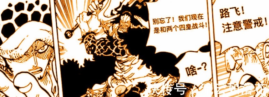 卡普|海贼王1001话解读鹰眼也被凯多忽视了，卡普在神之谷有捡漏嫌疑