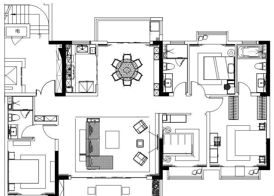 骑士精神|越来越多人装修选择中式风,像她的165㎡之家,入户就是诗意