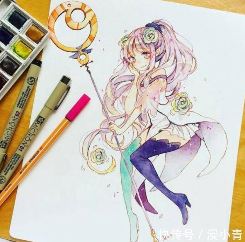 画师|玩转二次元的玩家,热衷于学习什么?在翼次元空间做什么?