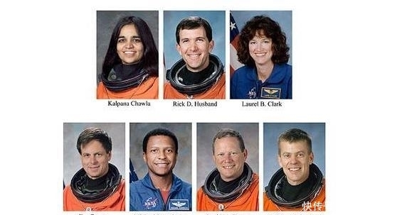 飞机 航天飞机在返回地球过程中,被高温袭击机舱内部,7名宇航员融化