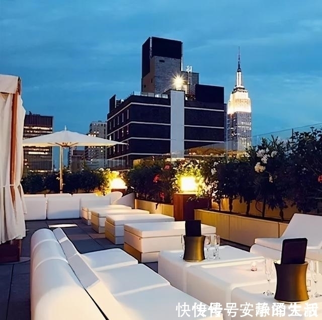 屋顶花园|能有个这样的屋顶花园,人生就圆满了