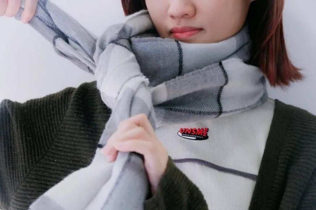 围巾围得好,大衣的潮范儿都可以提升一个level。