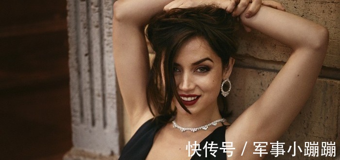 安娜·德·阿玛斯 萧邦成为最新007系列电影合作伙伴