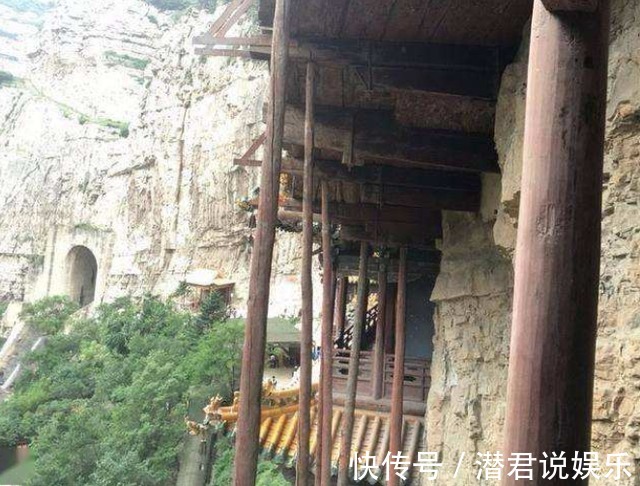 半壁|悬空寺建于半壁之上，“黑科技”居然是膨胀螺丝，让专家大开眼界