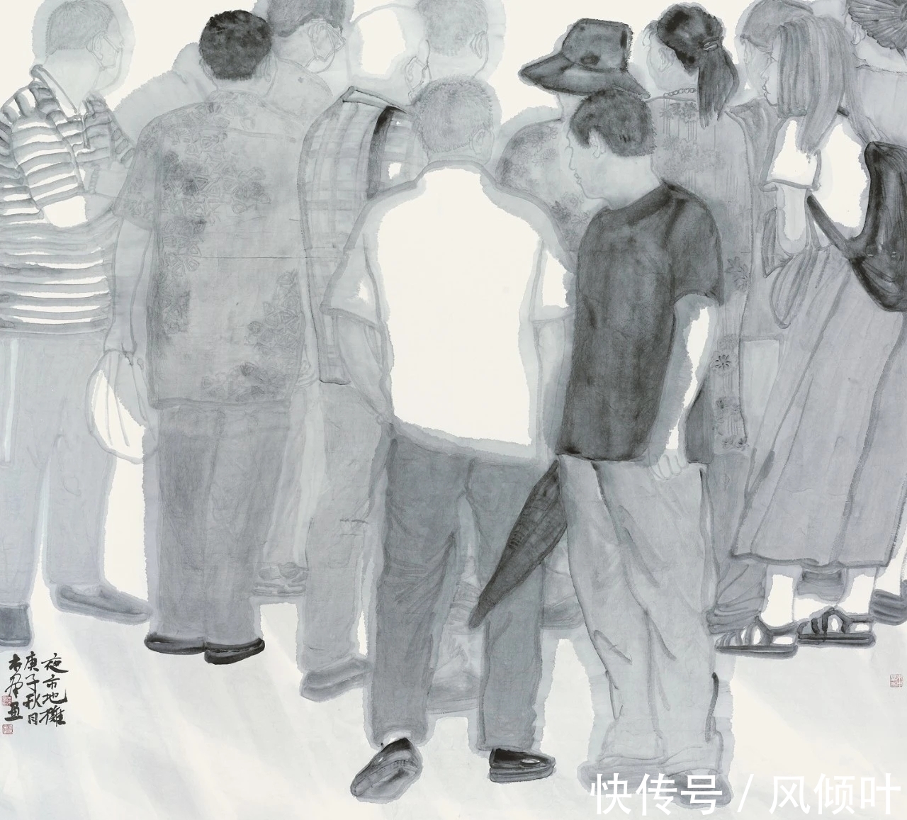 中国美术家协会|悲鸿精神|第4届全国中国画作品展入会作品选读