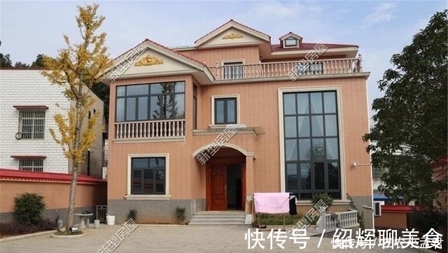 毛坯|实拍6套35万建成的农村自建房,第3套好看实用,第5套引全村围观