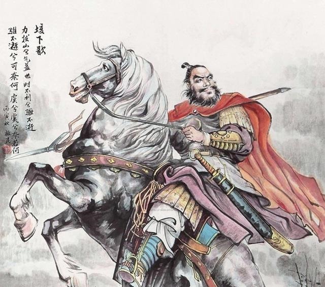 作风|垓下之战项羽有十万大军,为何四面楚歌就崩溃,这不是项羽的作风