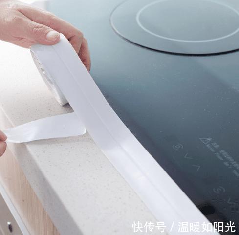 调料瓶|去姑妈家发现,厨房从不摆瓶瓶罐罐,这样一布置,美观实用不占地