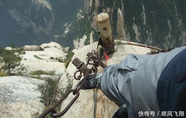 去什么长空栈道，比那儿更恐怖的绝壁天路就在河南