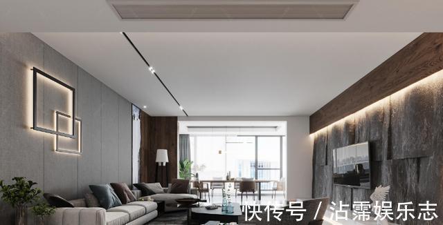 窄框线|扔掉老土的石膏线吧,这种新型''窄框线'',才是未来流行趋势