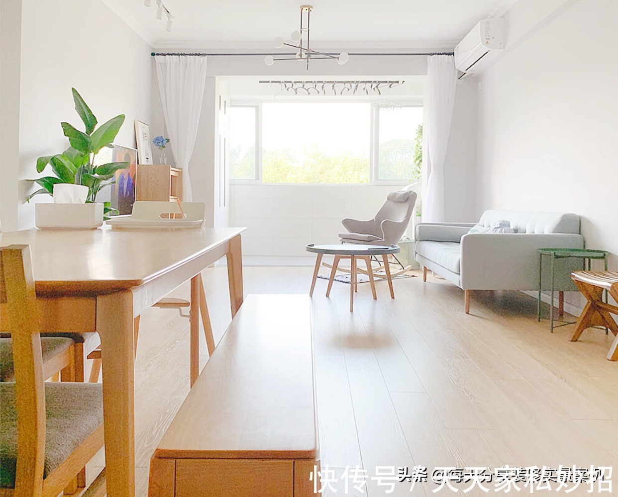 很满意|老公坚持不做吊顶,不做电视墙,完工入住后很满意,给大家晒晒