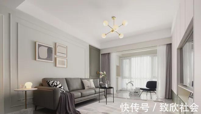 定制|126㎡三居室,简雅温馨的生活空间,感受一份悠闲自得的惬意