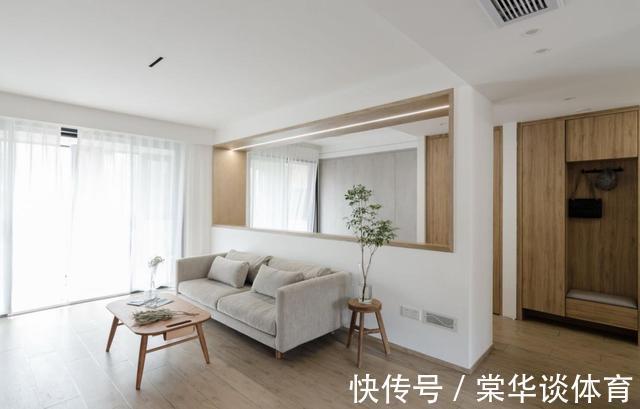 屋主|看了她家,才发现极简与实用并不冲突,全屋干净真让人羡慕