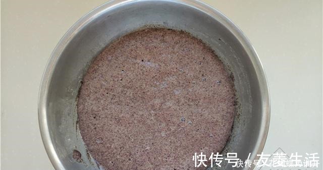 黑米粉|天冷,45岁老阿姨迷上了这早餐,1周吃3次,别看黑乎乎,特营养