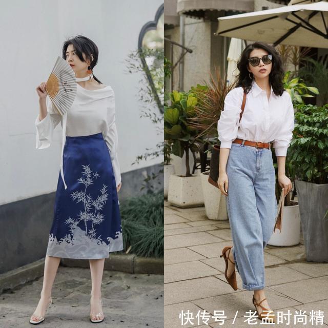 穿搭|秋天就要多穿“白色”,学三木博主这样搭,你也能穿出高级感!