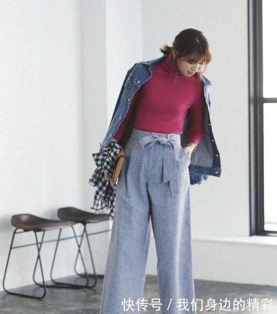 紧身裤 女人爱穿“阔腿裤”，但总搭不对！从挑选到搭配，帮你全搞定！