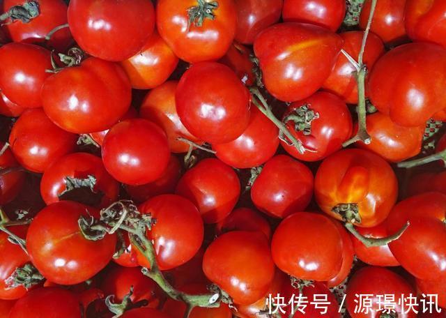 鉴别|买西红柿时要小心“激素西红柿”，学会4个方法，轻松鉴别