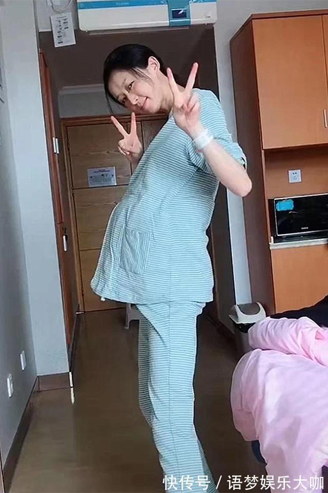 身材|最美待产妈妈,身材依旧苗条,进产房前还在热舞,网友:真的好美