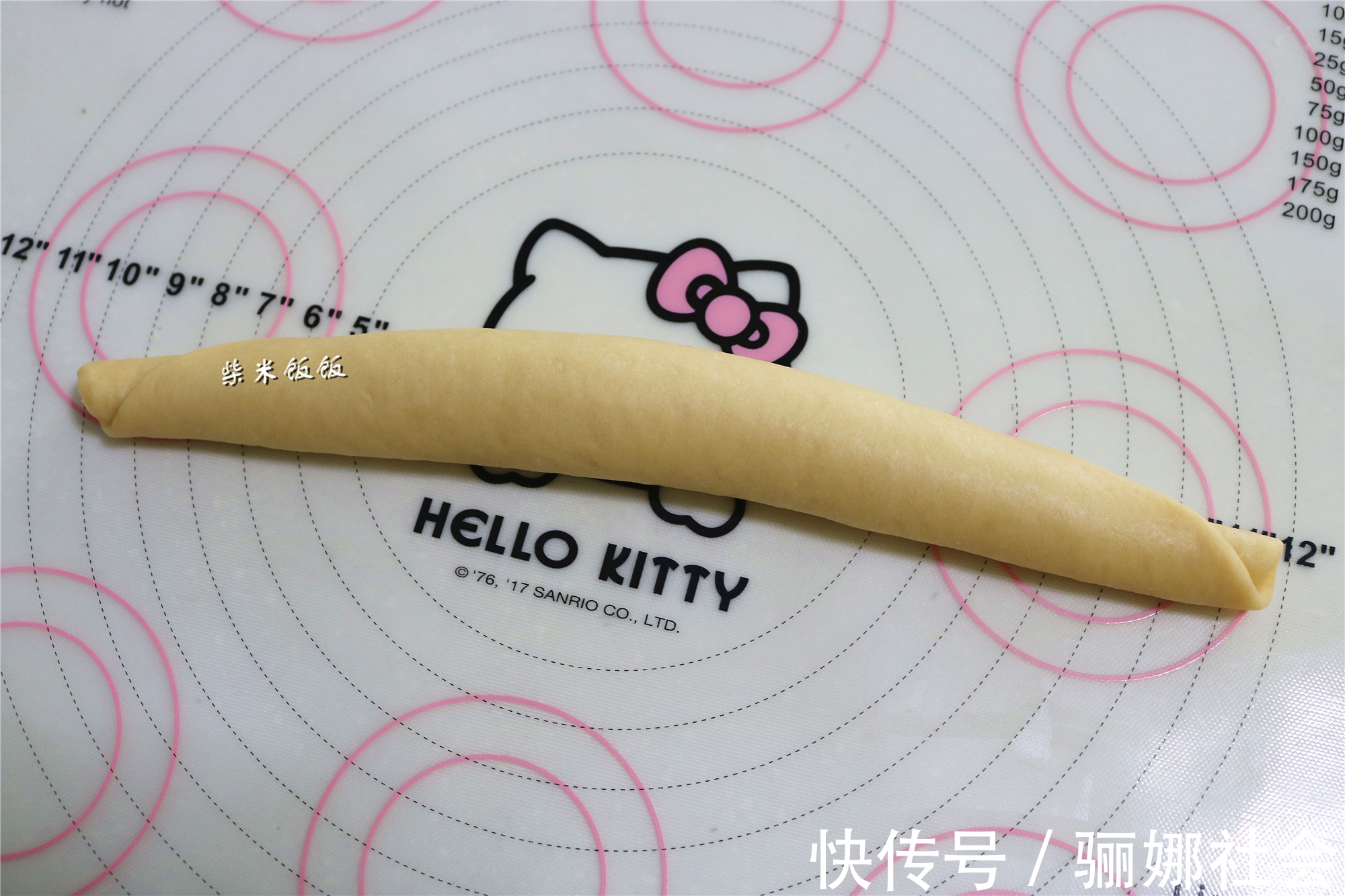 筋道|这个面包不用烤,蒸一蒸就可以,香软又筋道,夏天吃特别好