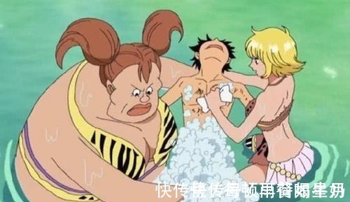 路飞|海贼王打码镜头女帝云雾遮挡是入门级,看看路飞堪比“肥皂精