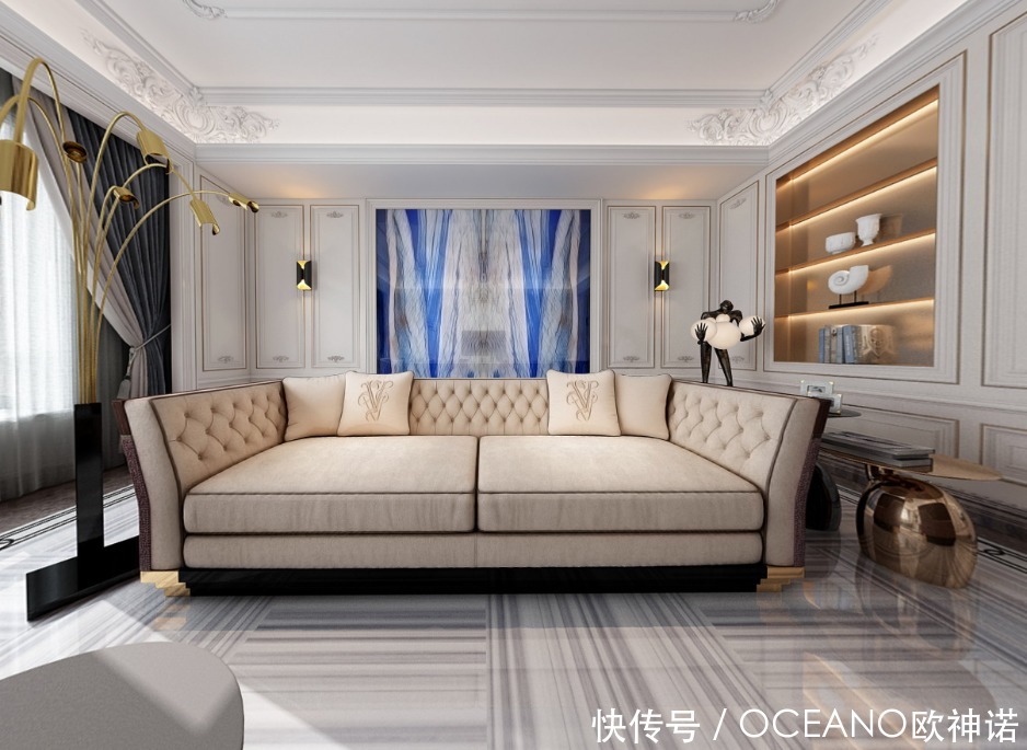 中国设计新青年参赛作品赏析|定义家,优雅到极致的法式浪漫| 赏析