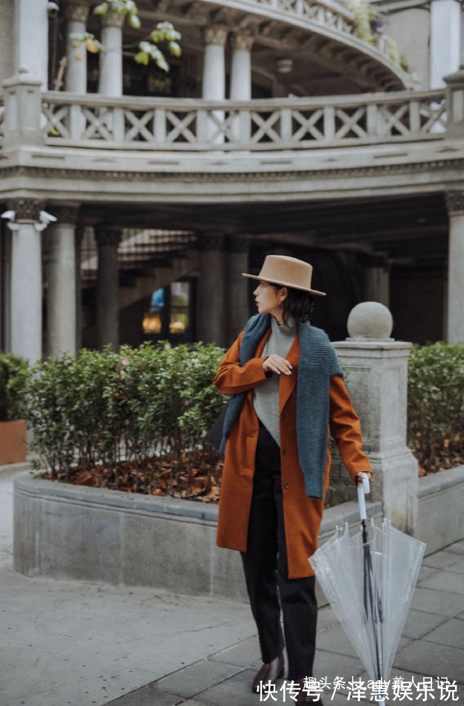思路 解锁秋冬大衣的“色彩搭配思路”,像三木这么穿,每一套都是经典