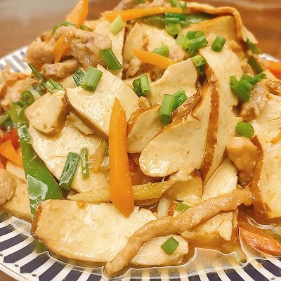 肉丝|9月开学豆干肉丝干饭王