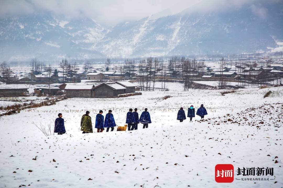 杨黎明|镜头下的大凉山：瑞雪兆丰年