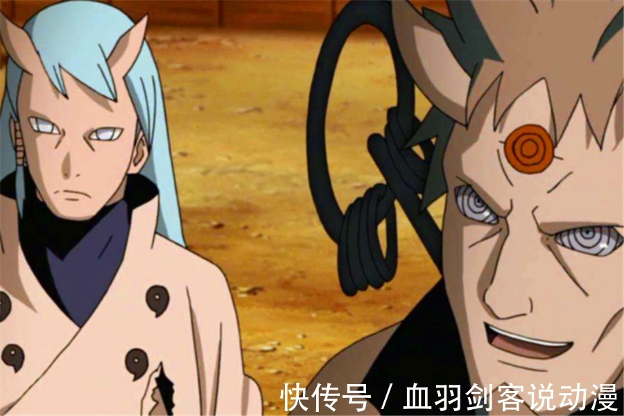 千手柱间|火影忍者中不惧九尾让九尾惹不起的人有哪些?都是六道仙人的家人