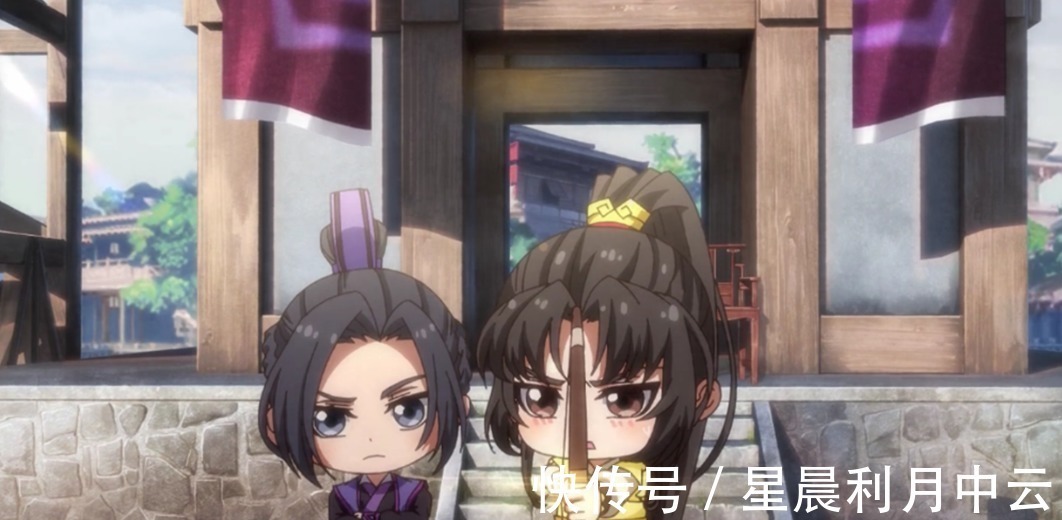 阿苑@魔道祖师蓝湛才是真奶爸,照顾生病的金凌,羡羡和江澄太粗心了