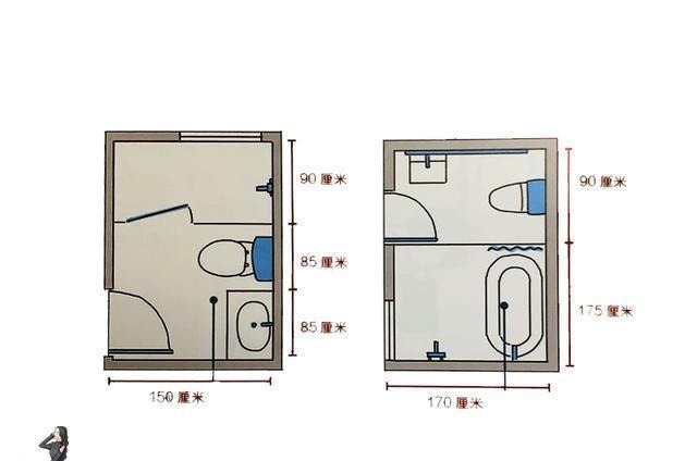 宽度|拿好你的卫生间黄金尺寸,才能施展小空间放大术!
