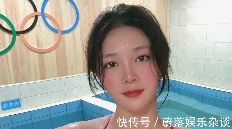 邵雨琪|全运会4位绝美少女走红,都是素颜绝绝子,和漫画一样美