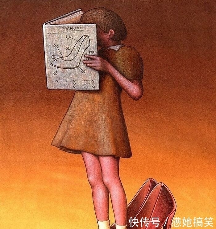 手机$12幅令人细思极恐的插画,每一张都发人深省,直击灵魂